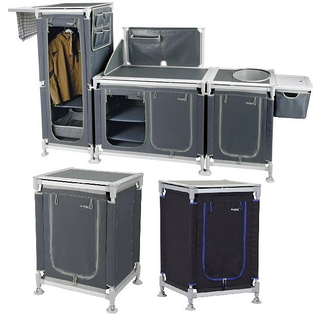 Jednodveřová kempingová skříňka S ModuCamp