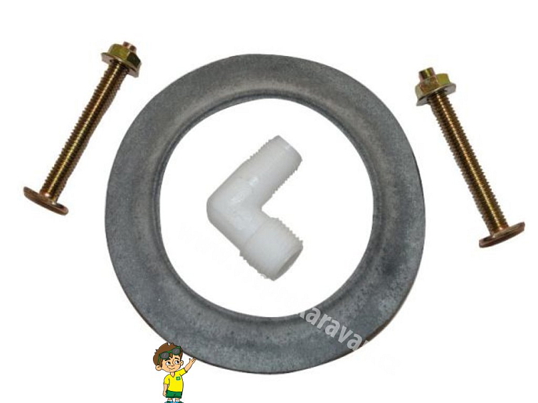 Těsnění pro chemické WC Thetford Aqua Magic Starlite, Galaxy