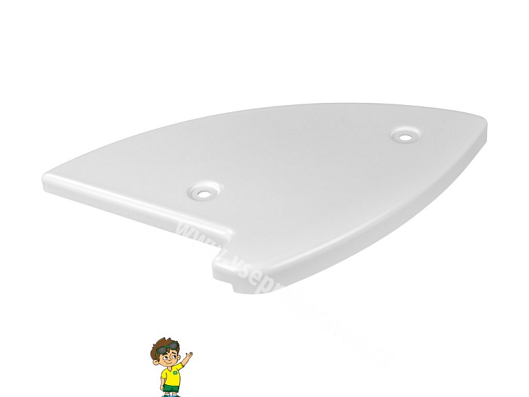 Náhradní díl na roh karavanu zn. HOBBY 2007