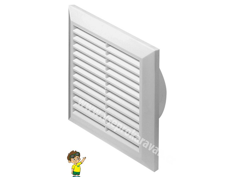Awenta ventilační mřížka T27 o průměru 150 mm