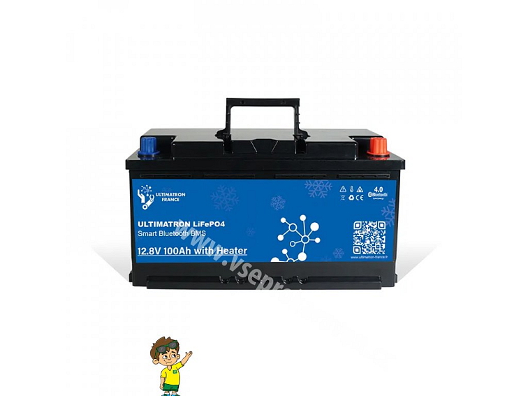 LiFePO4 akumulátor ULTIMATRON ULS-12-150H 12,8V / 150 Ah