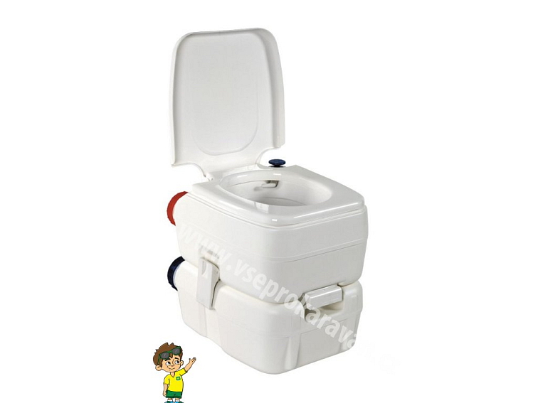 Přenosná toaleta BI-POT 39, Fiamma