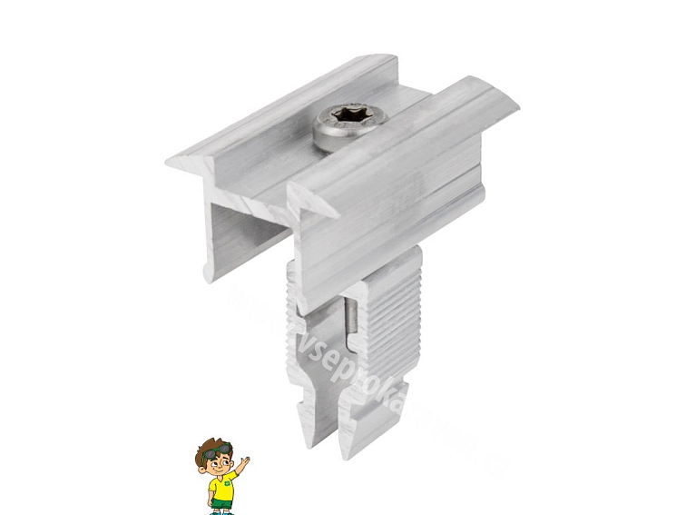 Středový úchyt Click