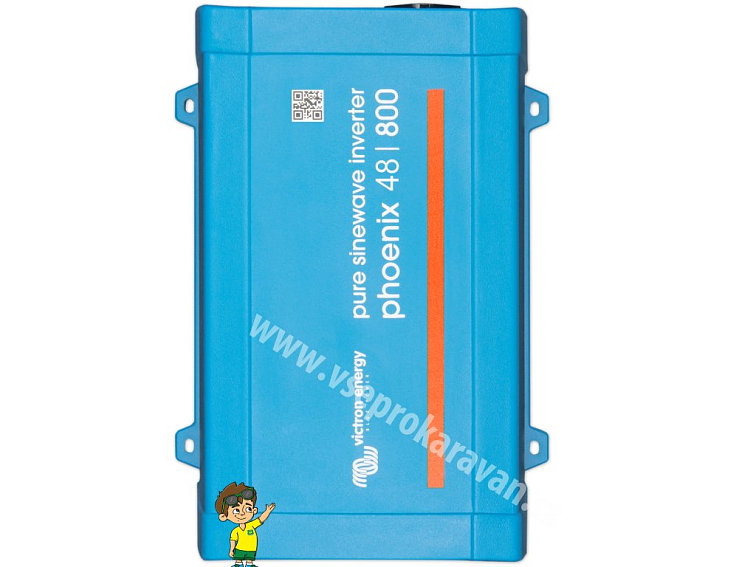 Měnič napětí SINUS Victron Energy Phoenix VE.Direct 800VA 48V