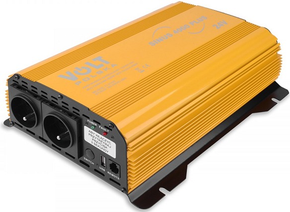 Měnič napětí SINUS PLUS 4000 24/230V (2000/4000W)