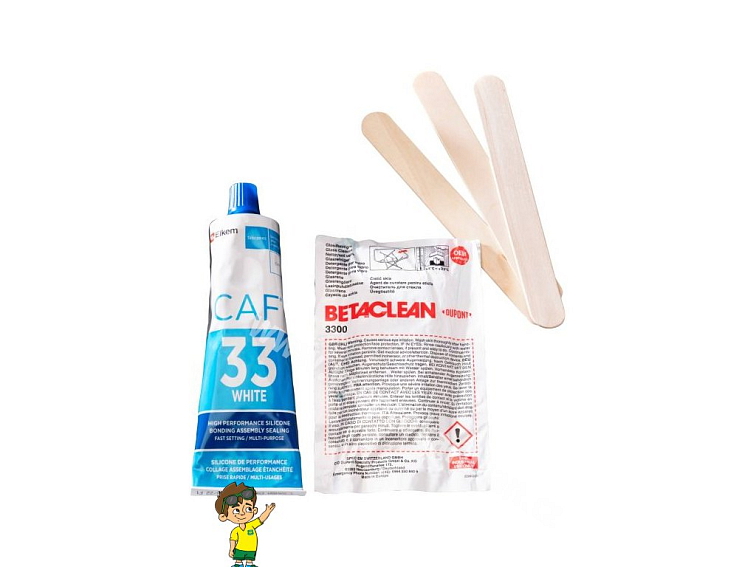 Instalační balíček pro vložky Twusch do WC Thetford