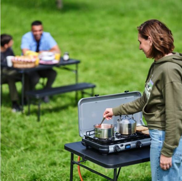 Plynový vařič Campingaz Kitchen™ 2 MULTI-COOK