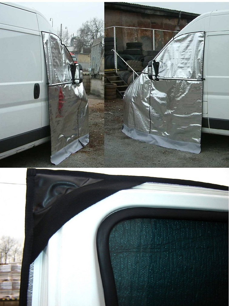 Kabát izolační kompletní - Fiat, Peugeot, Citroen 2006-2014