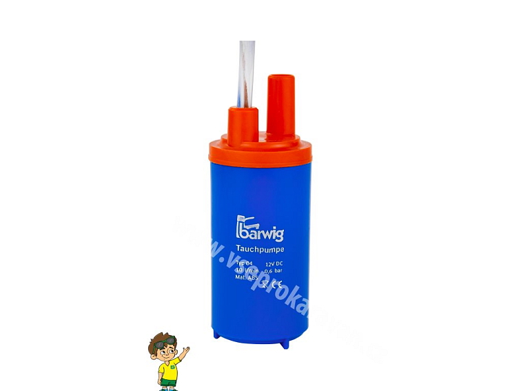 Ponorné čerpadlo Typ 04 12V, 10l, Barwig