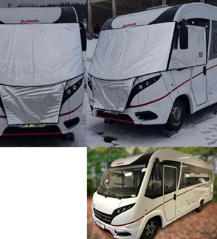 Izolační kabát - Dethleffs I 7051 r.v. 2021 - Globebus GT / Pulse GT