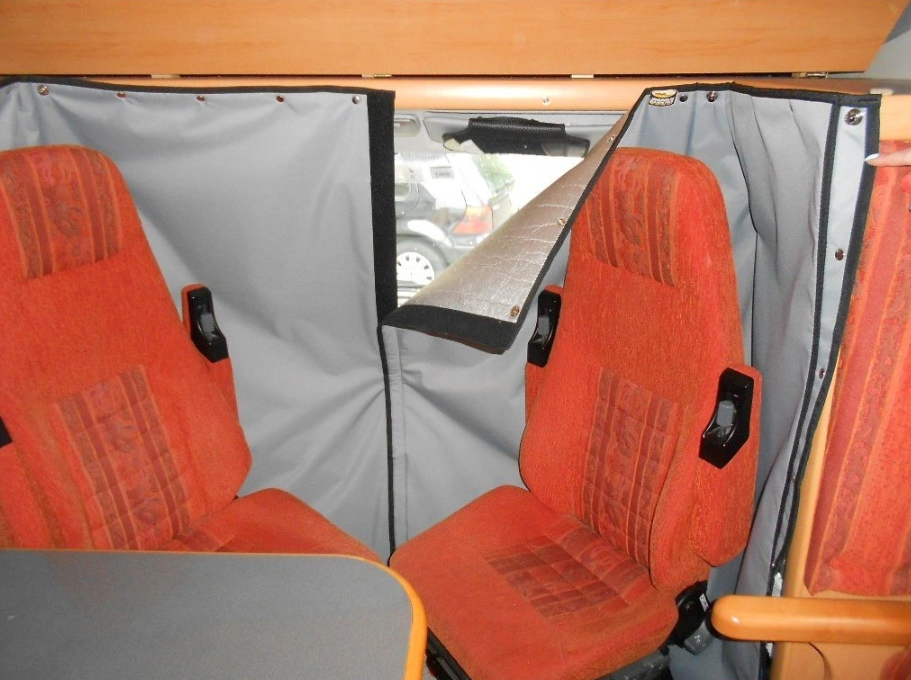 Termozolační obvodová stěna do obytného vozu Frankia / Fiat Ducato