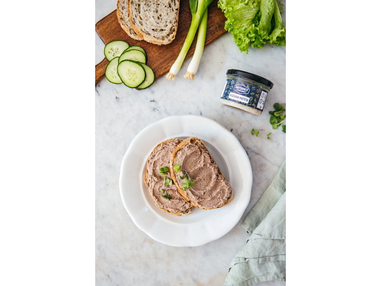 Játrová paštika 170 g, Hotovky z plechovky