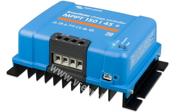 MPPT solární regulátor Victron Energy SmartSolar 150/45