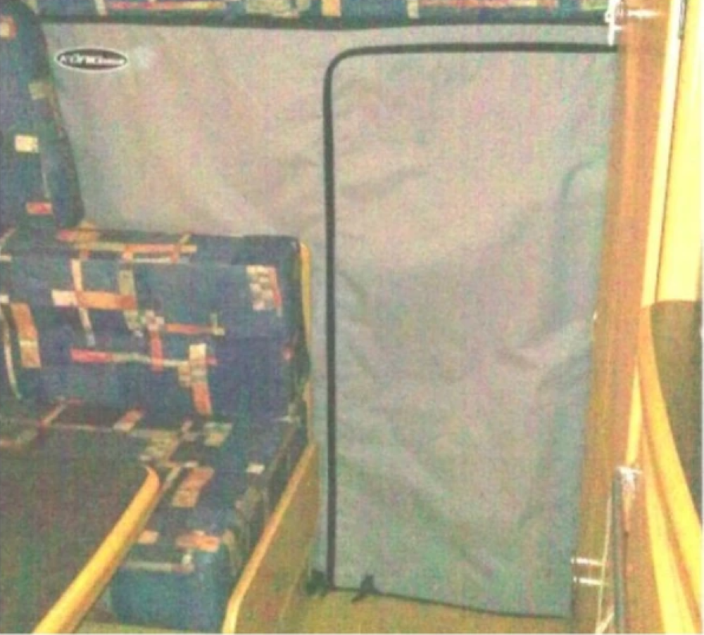 Termoizolační přepážka Fiat Ducato 1995 / LMC 595