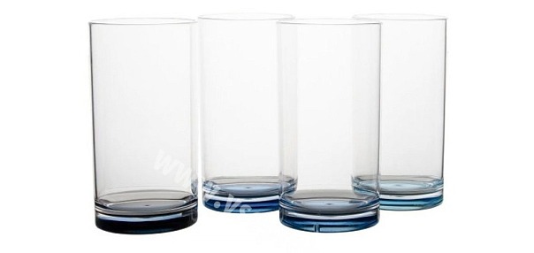 4-dílná sada sklenic Long drink Gimex