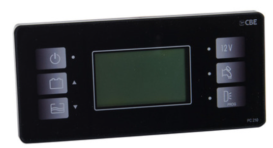 Kompletní 12V sada PC210