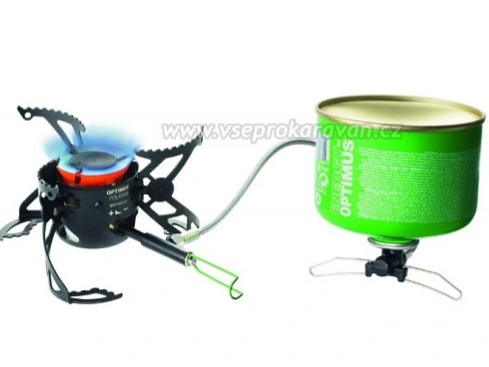 Hybridní vařič Polaris Optifuel, Optimus of Sweden