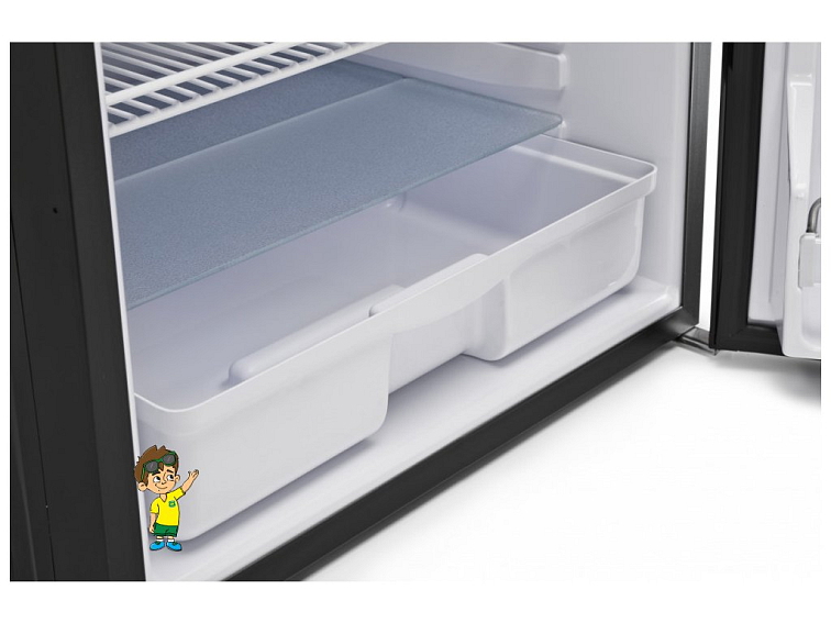 Vestavná kompresorová chladnička, Cruise 100 OFF, Indel B