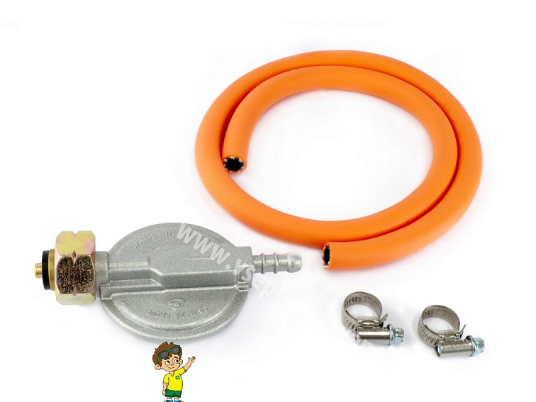 Sada pro připojení spotřebičů k 5 kg a 10 kg PB lahvi