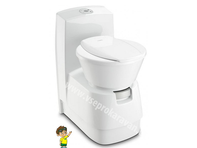 Kazetové chemické WC Dometic CT 4000