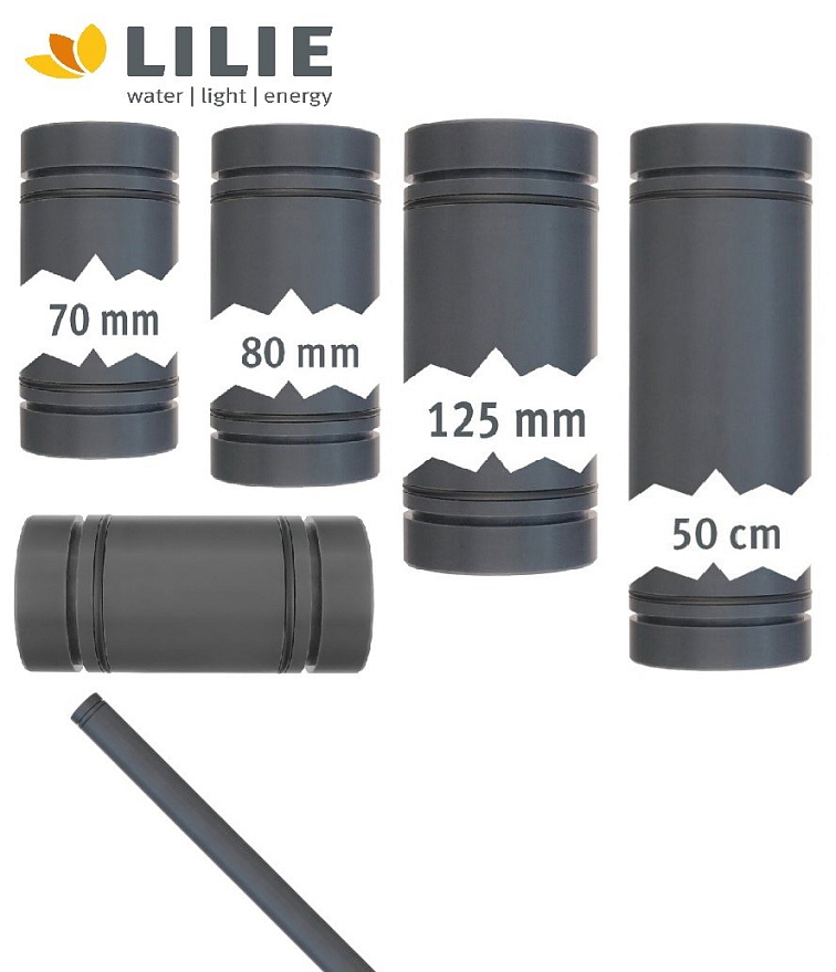 Systém vodovodních spojek LILIE GreyGELB®