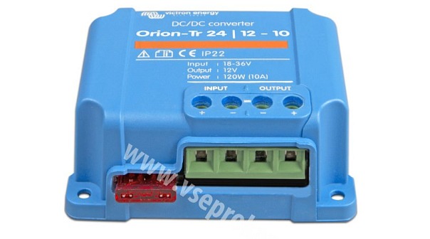 DC/DC konvertor Orion-Tr 24/12-10 (120W) neizolovaný