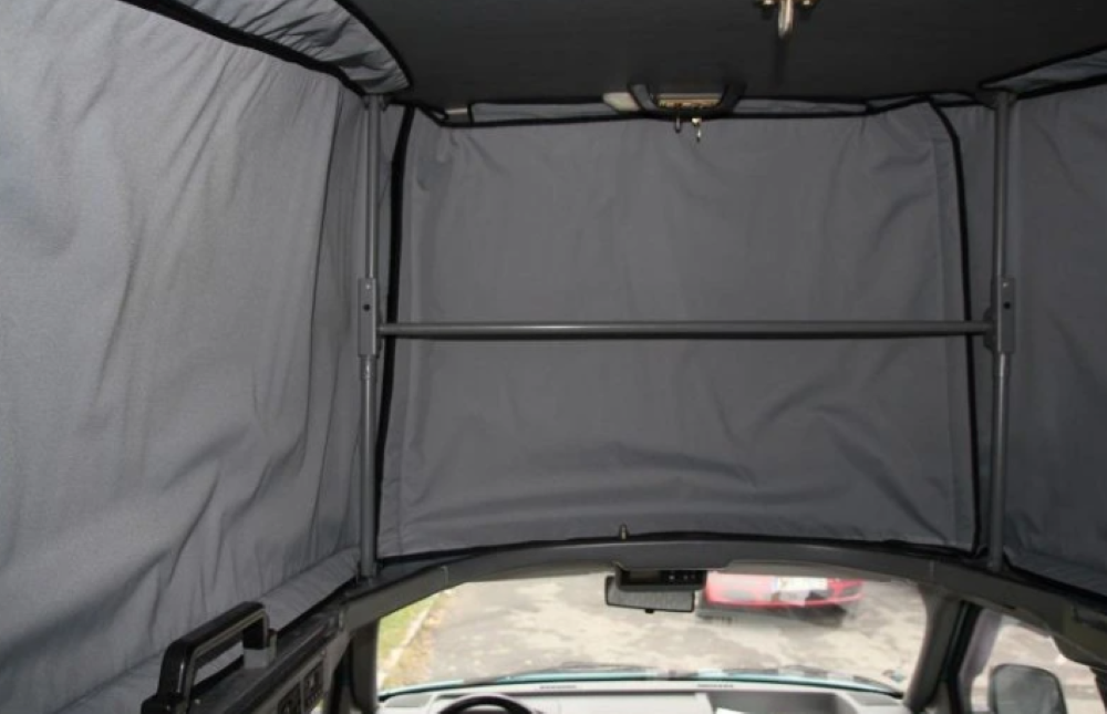 Zateplení zvedací střechy VW T4 Westfalia - vnitřní