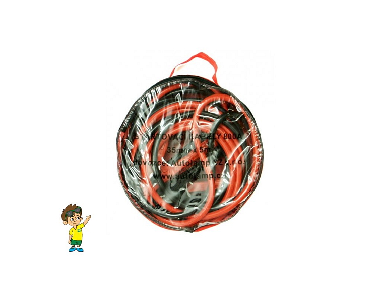 Startovací kabely 35mm2 x 5m