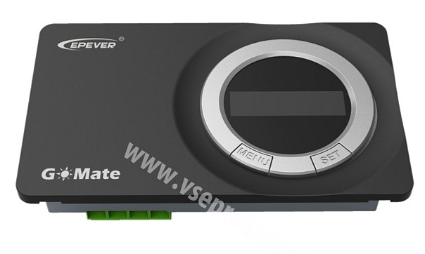 PWM solární regulátor EPever 30A 12/24V GoMate