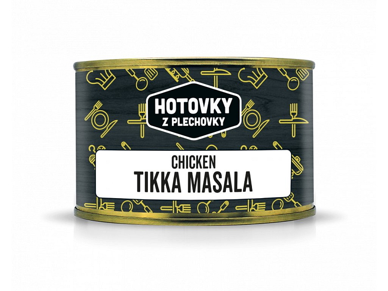Chicken Tikka Masala v plechovce