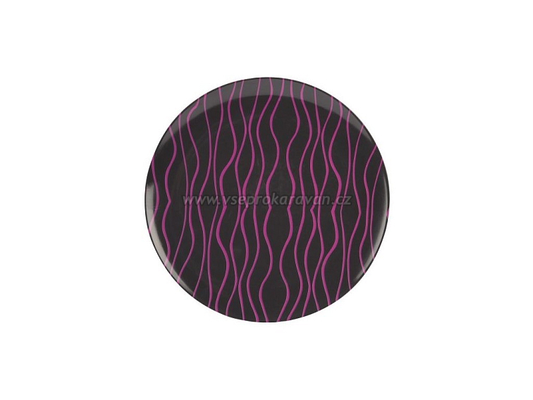 Talíř Gimex šedé linky