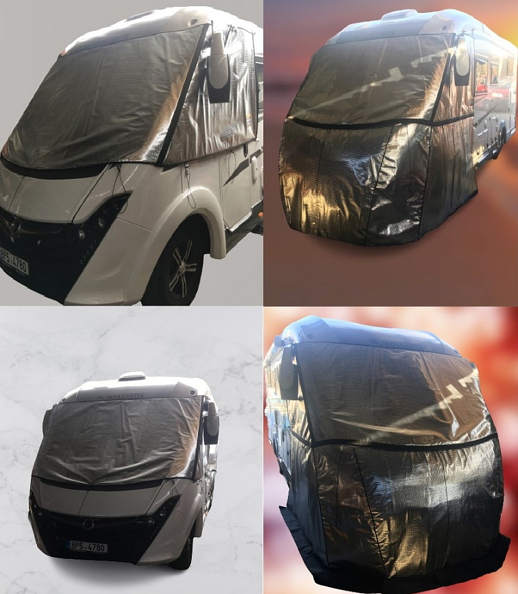 Kompletní/poloviční izolační kabát pro Mobilvetta k - Yacht 85 r.v. 2020