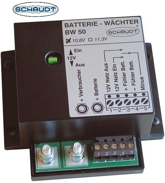 Bateriový chránič BW 50 Schaudt