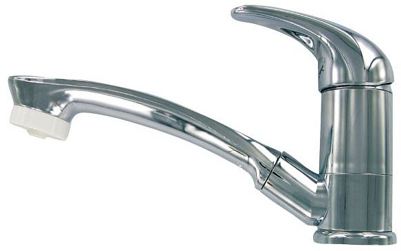 Vodovodní baterie Roma Novo s výsuvnou sprchou