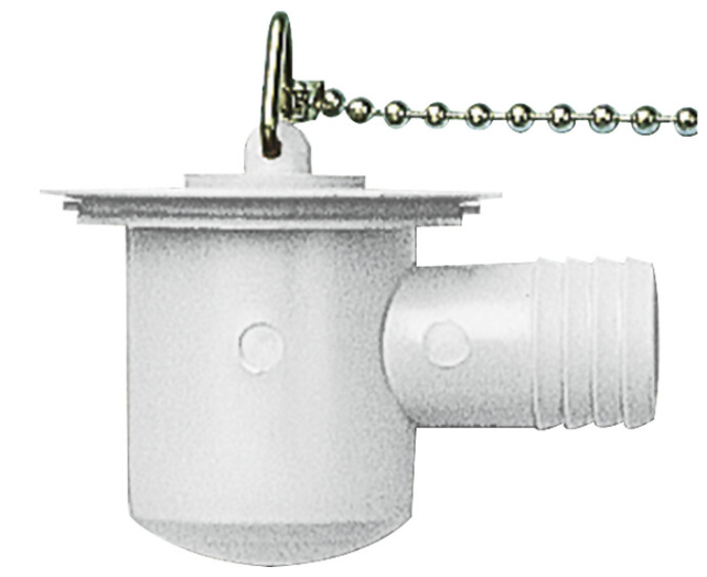 Sifonová zápachová uzávěrka 19 mm, barva bílá