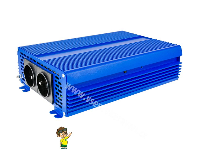 Solární převodník - střídač, ECO BOOST MPPT - 3000, 3kw