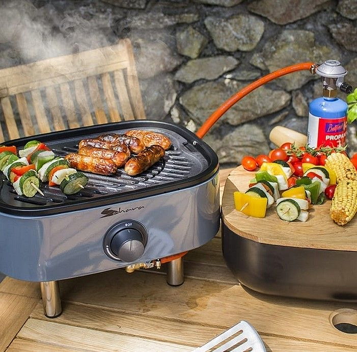 Piknik párty gril, Meva