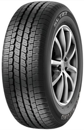 SUMITOMO SL727, (JAPAN BRAND), letní, 215/70 R15C 109/107R