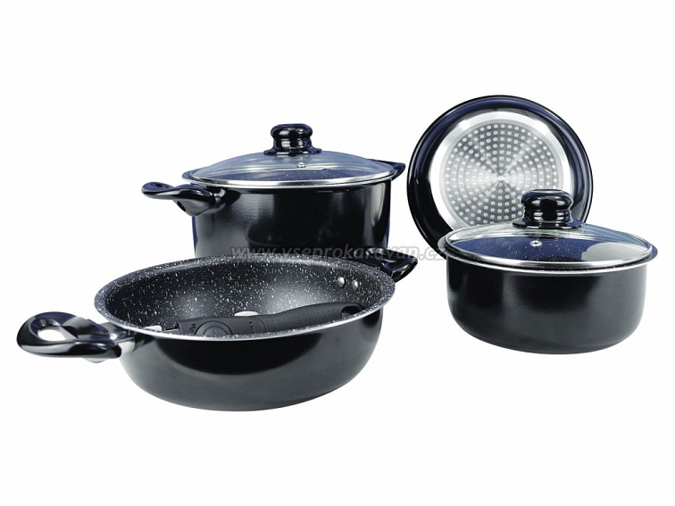 Sada hrnců, sedmidílná, GIMEX