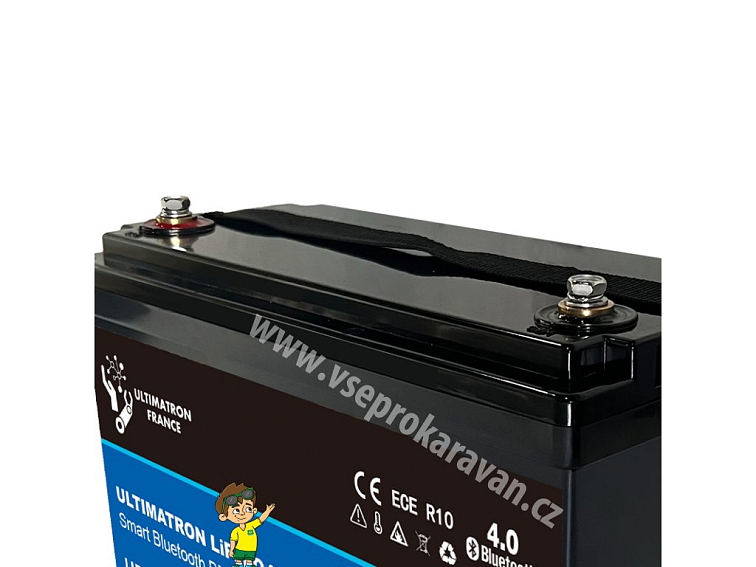 LiFePO4 akumulátor ULTIMATRON UBL-24-54 24V / 54 Ah +L