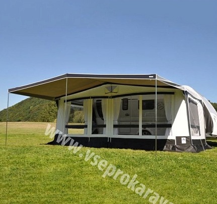 Sluneční střecha Kombi, EuroTrail