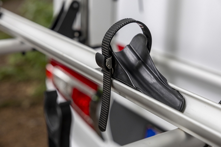 Nosič kol na zadní stěnu Standard - elektrický pojezd