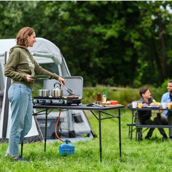 Plynový vařič Campingaz Kitchen™ 2 MULTI-COOK