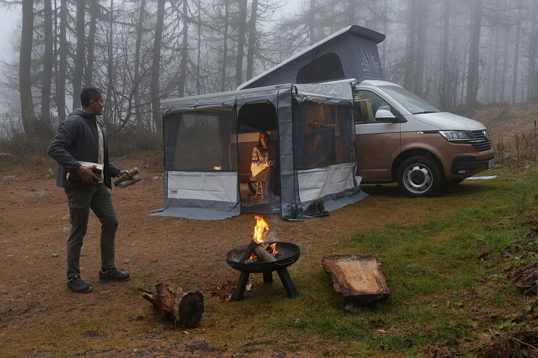 Předstan k markýze Privacy Room F45