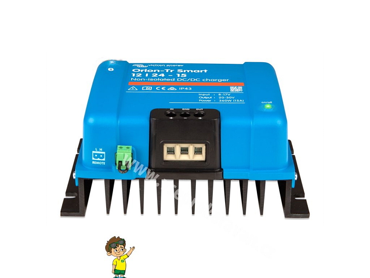 DC-DC nabíječka Orion-Tr Smart 12/12-30A (360W) neizolovaná