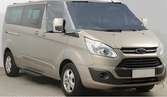 Vnější sluneční clona na čelní sklo Ford Transit 7. generace 05/2014
