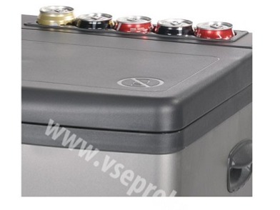 Kompresorová autochladnička TB55A 12/24/230V, Indel B