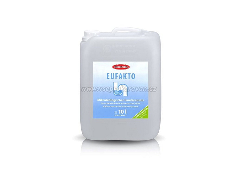 Čistící prostředek Eufakto, Biodor
