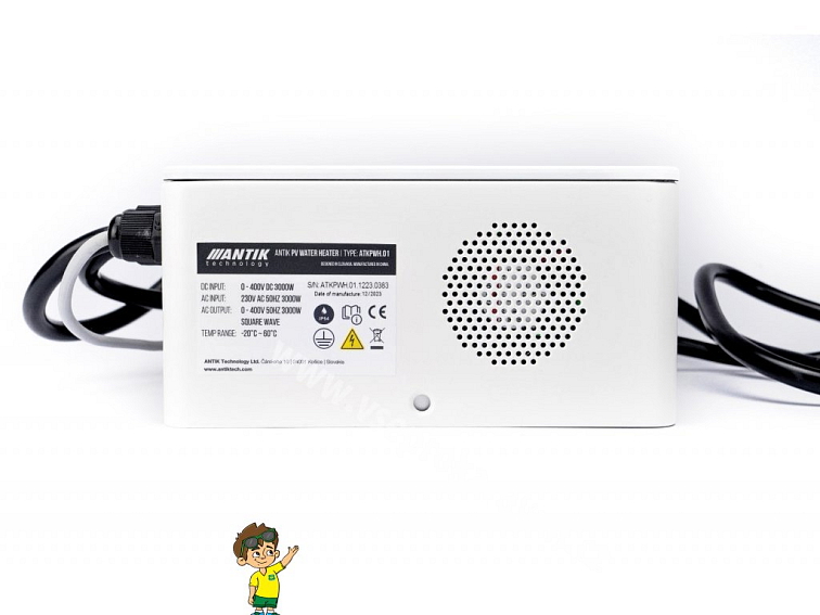 Antik PWH 01 V3 3kW na ohřev vody