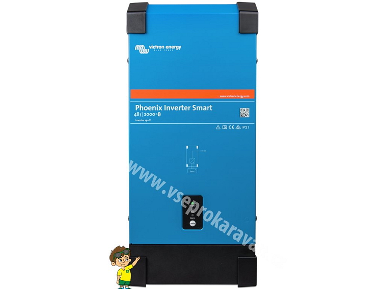 Měnič napětí Smart Victron Energy Phoenix 2000VA 48V